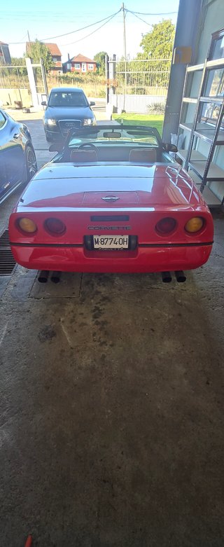 Chevrolet Corvette 1995