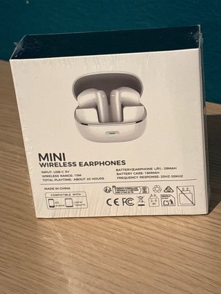 Auriculares Inalámbricos Mini