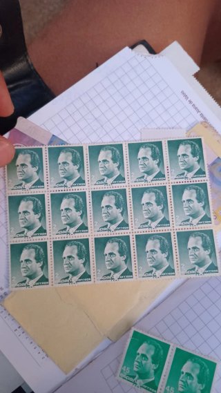 Lote de 17 Sellos de España