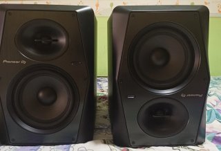 2 Pioneer DJ VM-70 Monitores de Estudio