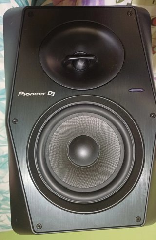 2 Pioneer DJ VM-70 Monitores de Estudio