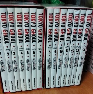 Colección completa Tokyo Ghoul