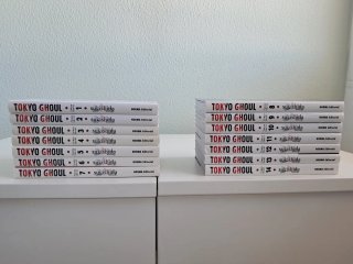Colección completa Tokyo Ghoul