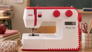 Máquina de coser Alfa Practik 9