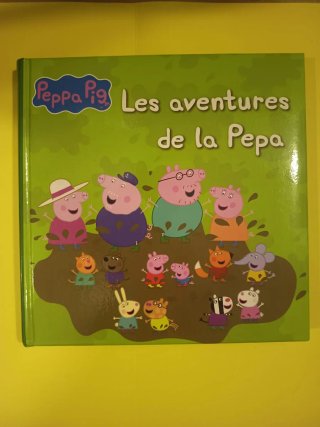 Libro Les aventures de Pepa. Infantil.