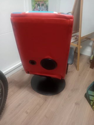Silla Gamer X-Rocker Super Mario