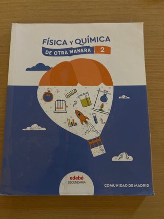 Física y química, 2 ESO.
