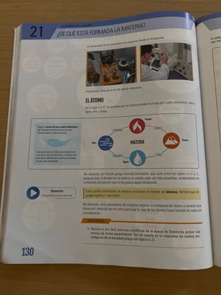 Física y química, 2 ESO.