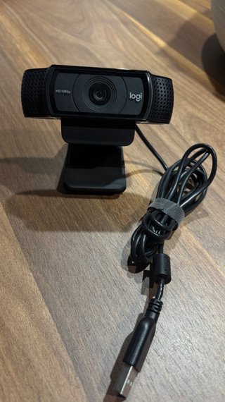 Webcam Logitech C920 Pro HD 1080p
