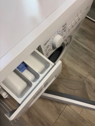Lavadora Milectric Blanca