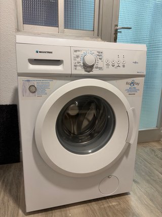 Lavadora Milectric Blanca