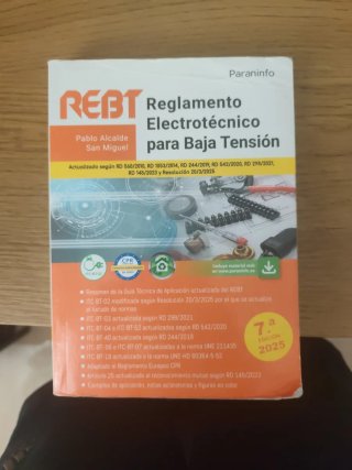 Reglamento Electrotécnico para Baja Tensión. RE...