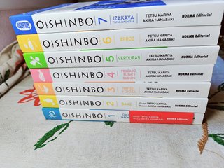 Oishinbo A la carte. Completa 1 a 7. Norma.