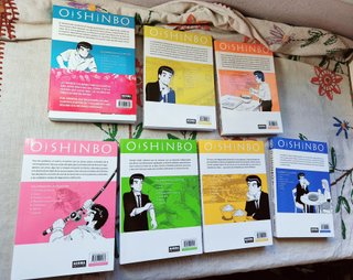 Oishinbo A la carte. Completa 1 a 7. Norma.