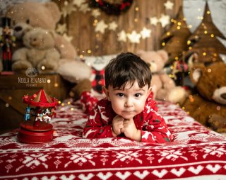 Manta Navidad Fotografía