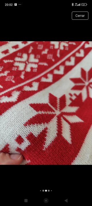 Manta Navidad Fotografía