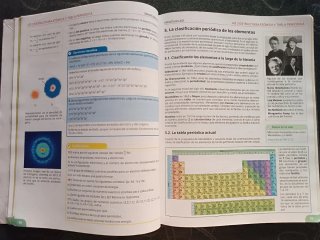 Libro Física y Química 1 bachillerato
