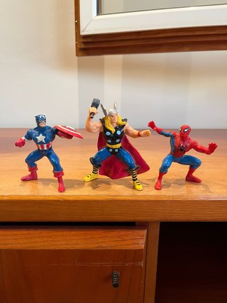 Figuras PVC Marcvel