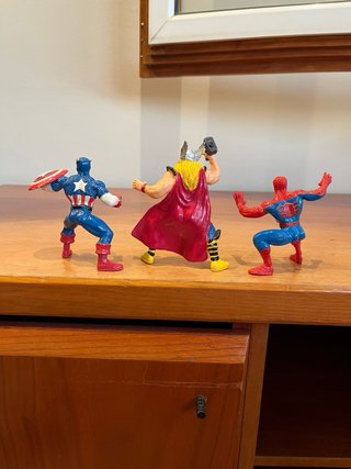 Figuras PVC Marcvel
