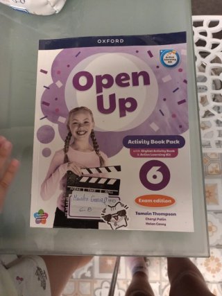 Open Up activity book 6 de primaria