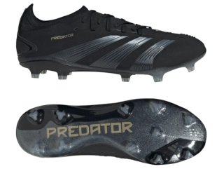 Botas de fútbol Adidas Predator Negras