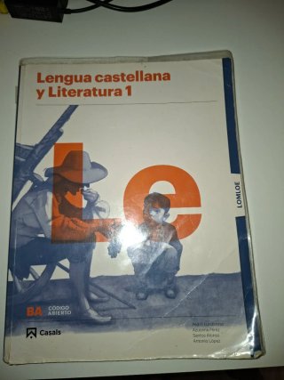 Lengua castellana y literatura 1° Bachillerato