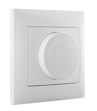 Regulador Giratorio Monoblock LIKA Blanco