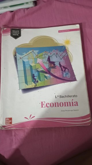 Economía 1.o Bachillerato