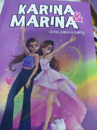 Libros karina y marina