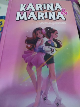 Libros karina y marina
