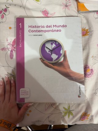 Historia del mundo contemporáneo, 1 bachillerato