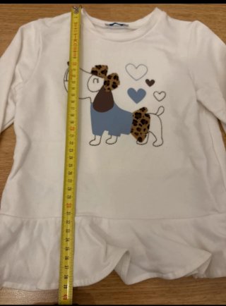 Sudadera Mayoral niña T4