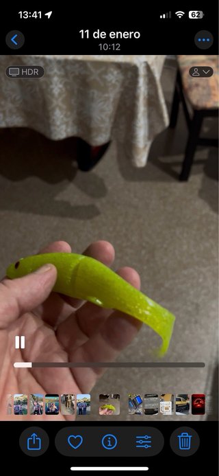 Molde señuelo pesca vinilo Swingbait