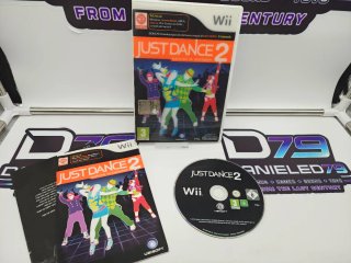 Just Dance 2 Wii