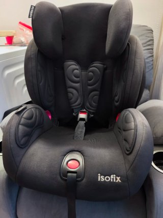Silla de Coche Grupo 1-2-3 con Isofix