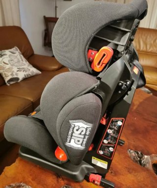 Silla de Coche Grupo 1-2-3 con Isofix