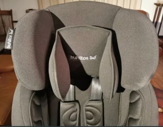 Silla de Coche Grupo 1-2-3 con Isofix