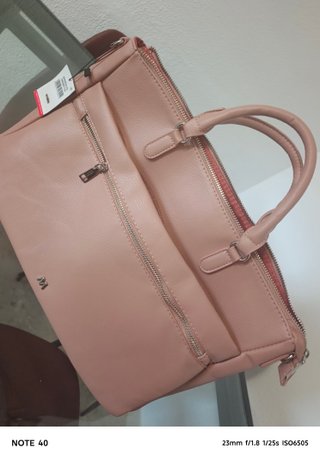 Cartera Rosa