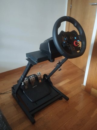 Volante y Pedales Logitech G29 + soporte VEVOR