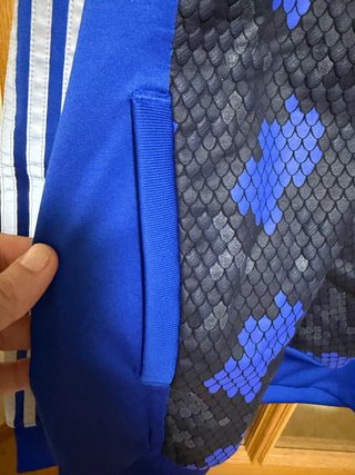 Chaqueta Adidas Originals Snake Print Azul M