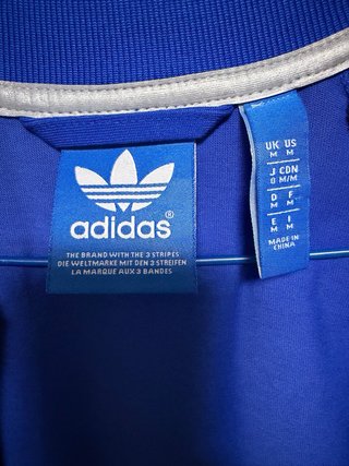 Chaqueta Adidas Originals Snake Print Azul M