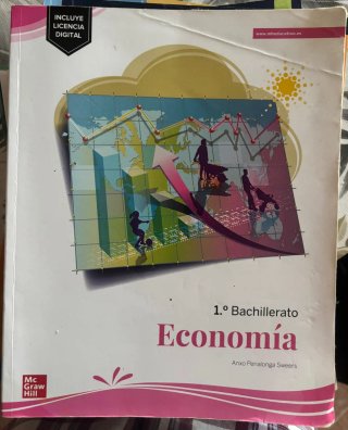 Economía 1.o Bachillerato