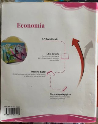 Economía 1.o Bachillerato