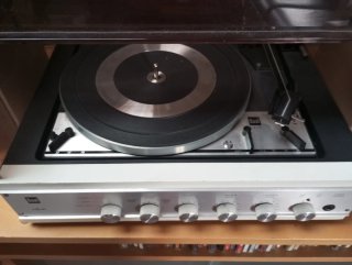 Tocadiscos Dual HS 41