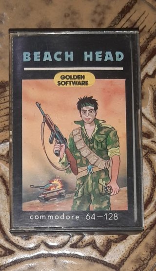 Videogioco Beach Head - Commodore 64/128