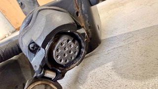 Enganche remolque original VW Crafter / MAN TGE