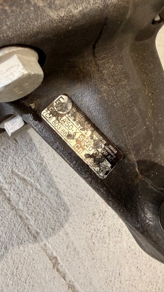 Enganche remolque original VW Crafter / MAN TGE