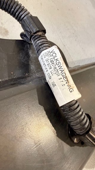 Enganche remolque original VW Crafter / MAN TGE