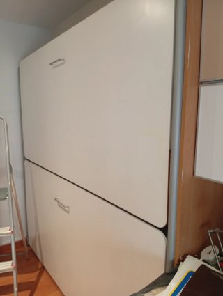 Litera Plegable de Madera