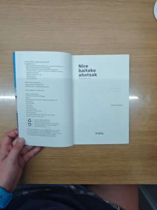 Nire baitako ahotsak mikroipuinak